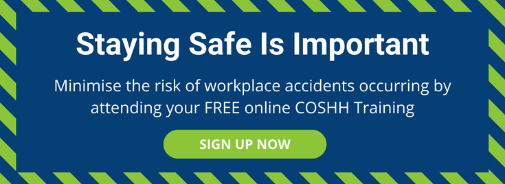 Power Hygiene - Free COSHH Training Course CTA - Long