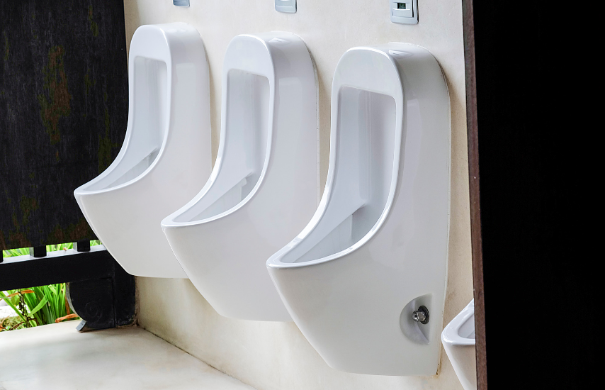 A New Generation Of Urinal Screens Power Hygiene