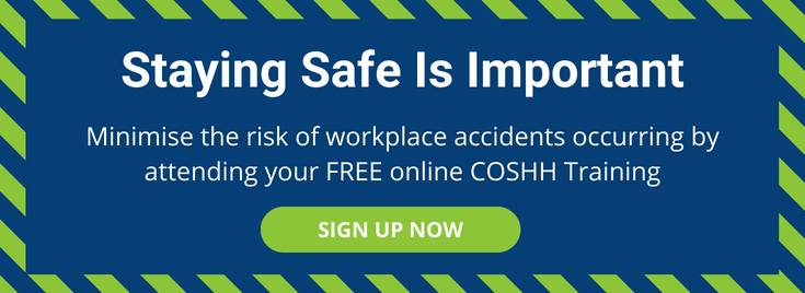 Sign Up For Free COSHH Training Power Hygiene